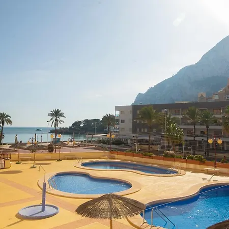 Apartamen2o Marav1lloso Con Bistas Al Mar Zafiro Calpe